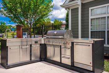 Outdoor kitchen